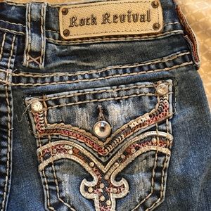 Rock Revival Straight Leg Jeans